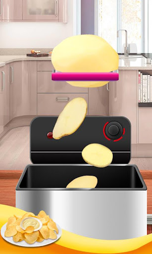 【免費家庭片App】Snack Food Maker: Cooking Chef-APP點子