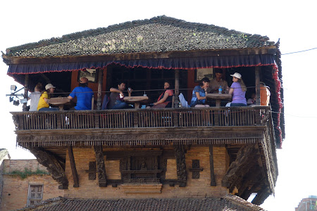 Roof top restaurant Bhakatpur