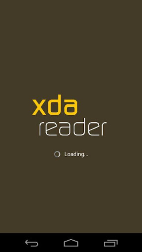 XDA Reader