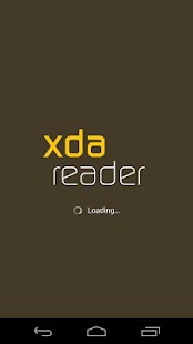 Lastest XDA Reader APK