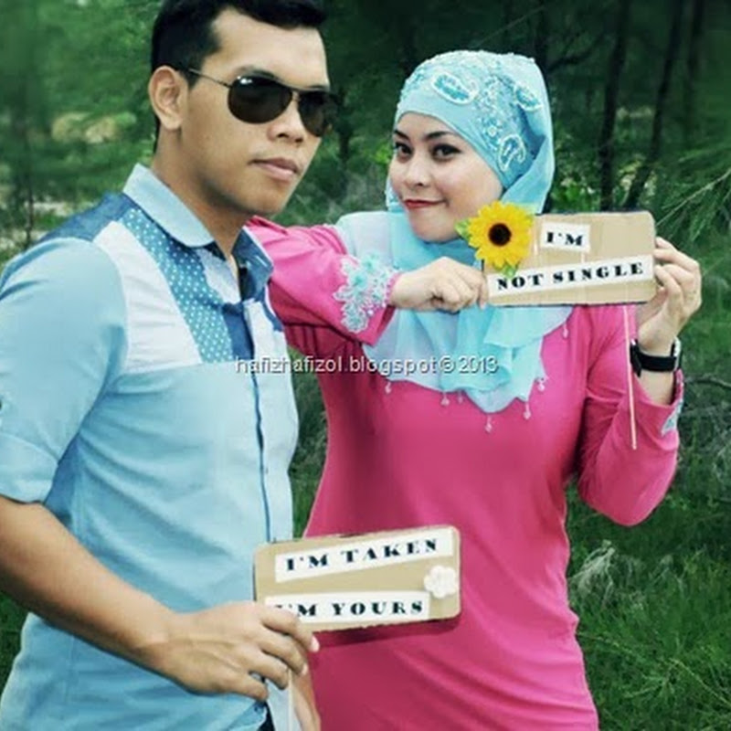 Photoshoot Pre-Wedding Cik Azie & Encik Mimpi