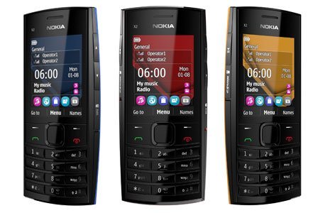 Nokia X2-02 - un telefono Dual SIM img 2
