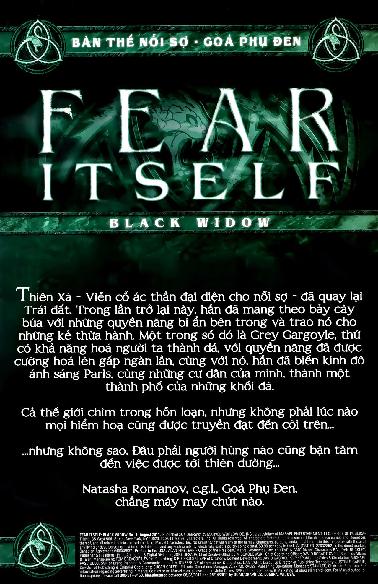 Fear Itself - Black Widow one-shot issue trang 3