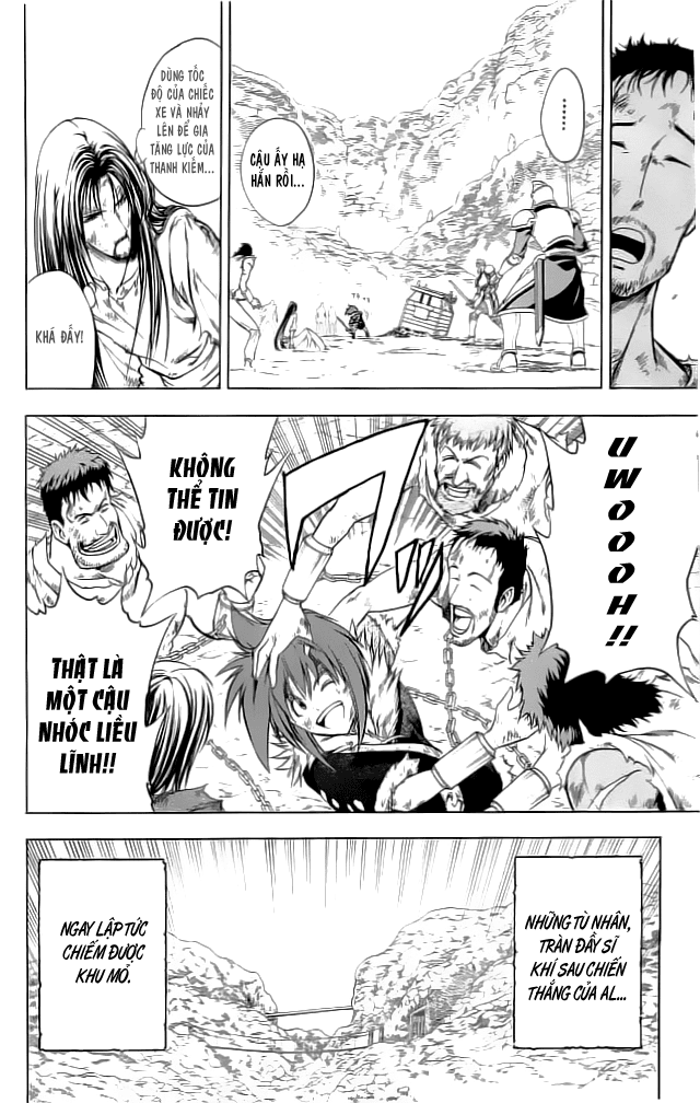 Fire Emblem-Hasha no Tsurugi chap 15