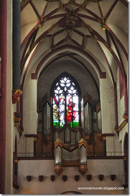 11-Coblenza. Liebfrauenkirche. Interior - DSC_0049