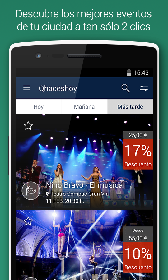 App de qhaceshoy