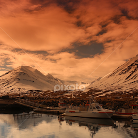 by Áslaug Stefánsdóttir - Landscapes Mountains & Hills