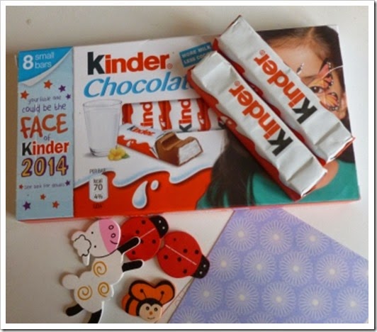 Kinder Chocolate First Day Back At Work Fairings