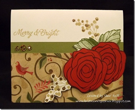 Sheri Reiffs Christmas Card- love blooms