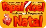 Papai Noel notebook Megaware Natal