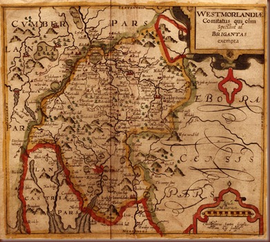 Westmorland as Cumberland 1607-Exempta