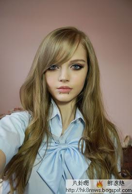 美版奶茶妹 天使與魔鬼 芭比娃娃