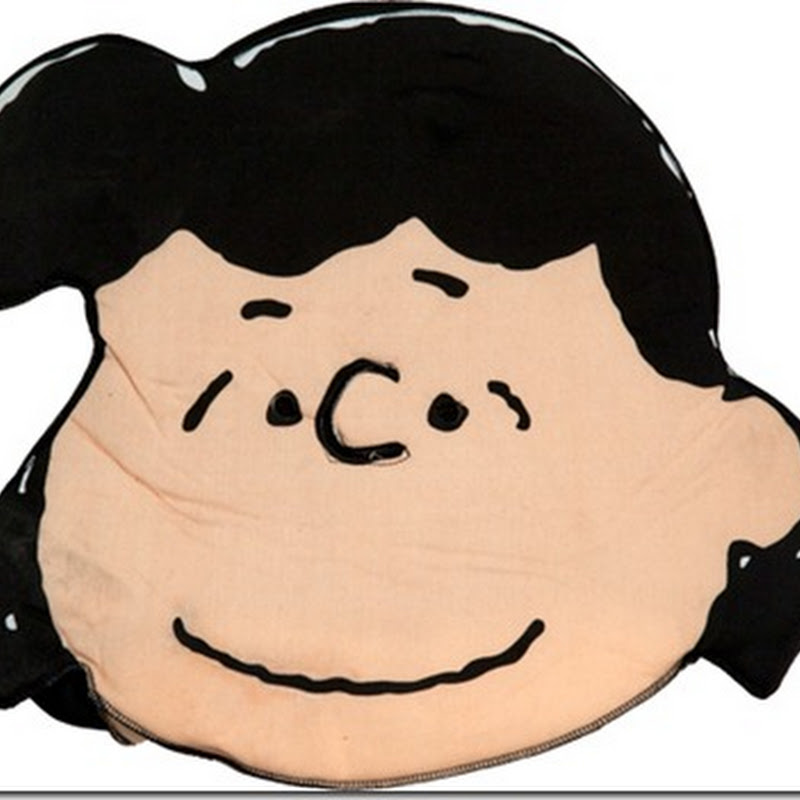 Máscaras Charlie Brown, Lucy, Linus y Sally para disfraces