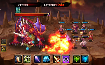 (service termination) Dragon Knights poster 18