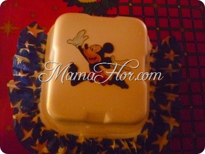 Cajas de Pastel de Minnie y Mickey Mouse - 396