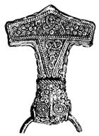 Mjollnir - You know, Thor's hammer