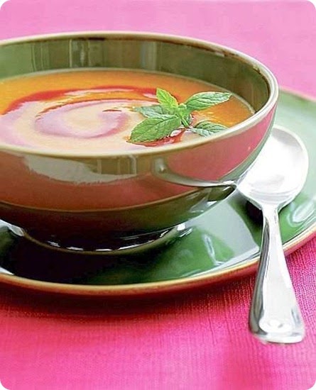 Crema di albicocche e lamponi Crema di albicocche e lamponi