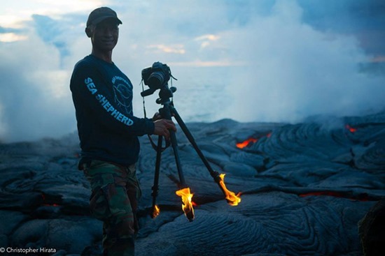 Fotógrafo de vulcões 02