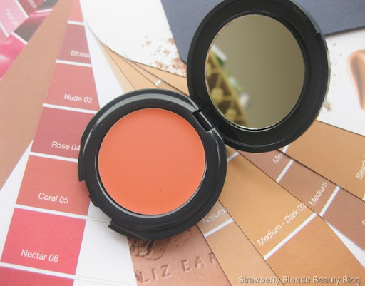 coral cream blush