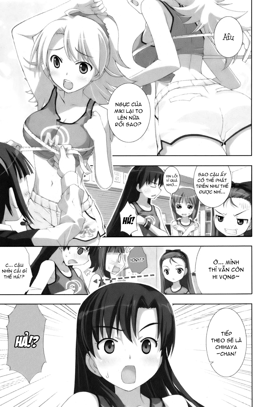 The IdolM@ster break! chap 7