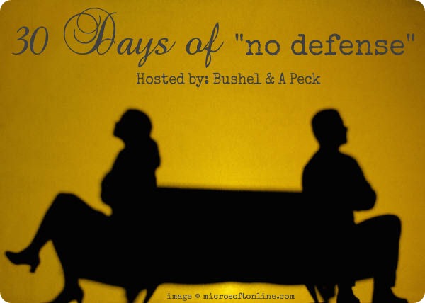 30 Days of No Defense