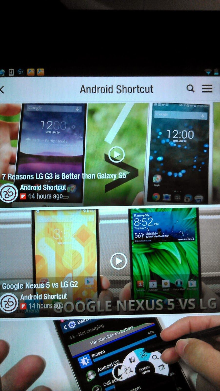 Android Shortcut