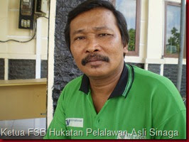 Ketua FSB Hukatan Pelalawan Asli Sinaga