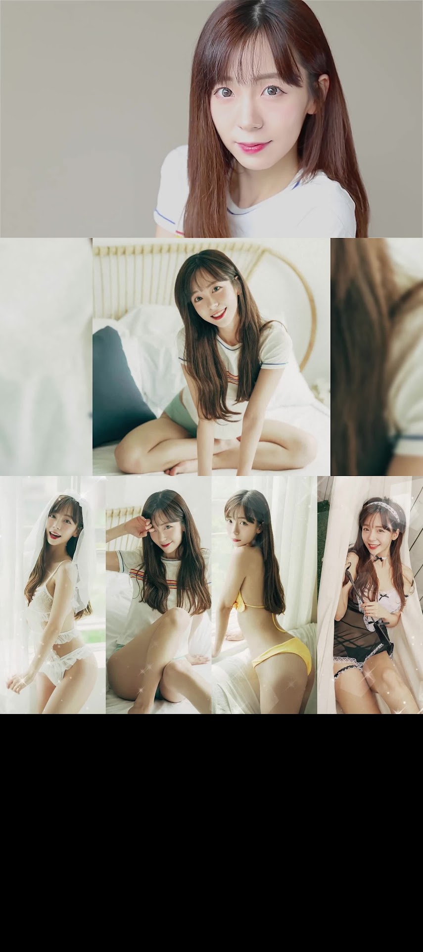 Korean model 3 sexy girls image jav