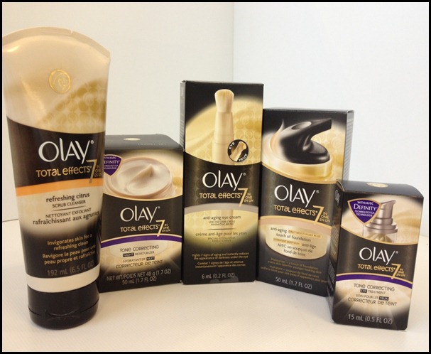 Olay Total Effects Giveaway