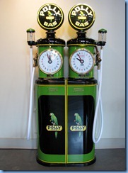 0951 Alberta Calgary - Heritage Park Historical Village - Gasoline Alley Museum - vintage Polly gasoline pumps