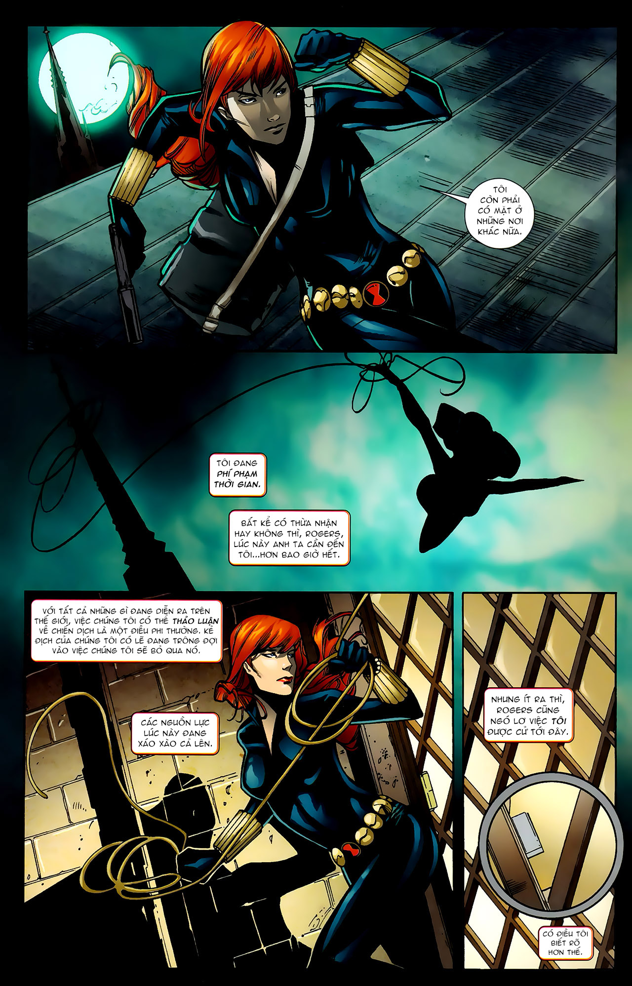 Fear Itself - Black Widow one-shot issue trang 9