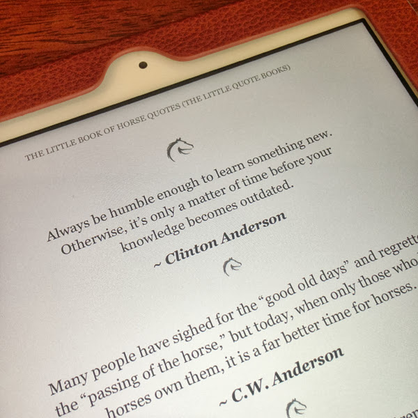 The Little Book of Horse Quotes