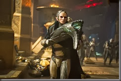 "Marvel's Thor: The Dark World"..Malekith of the Dark Elves (Chris Eccleston)..Ph: Jay Maidment..© 2013 MVLFFLLC. TM & © 2013 Marvel. All Rights Reserved.