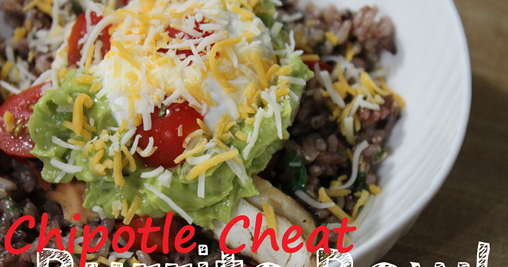 Gluten Hates Me but i'm surviving: Chipotle Cheat: Burrito Bowl