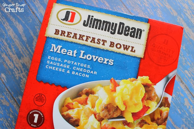 Jimmy Dean Red Box Breakfast #pmedia #spon
