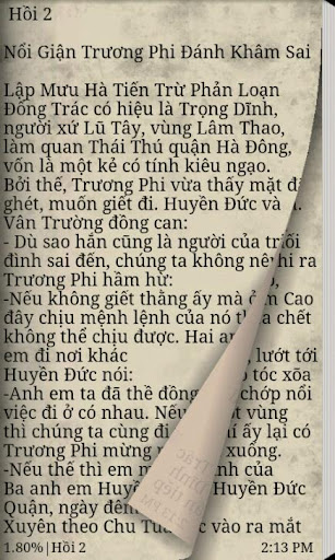 【免費書籍App】Tam quốc diễn nghĩa( offline)-APP點子