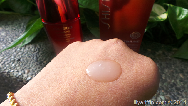 shiseido UTLIMUNE power infusing concentrate