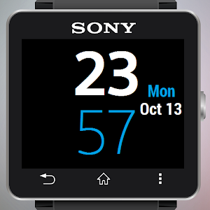 Color of Xperia for SW2 logo
