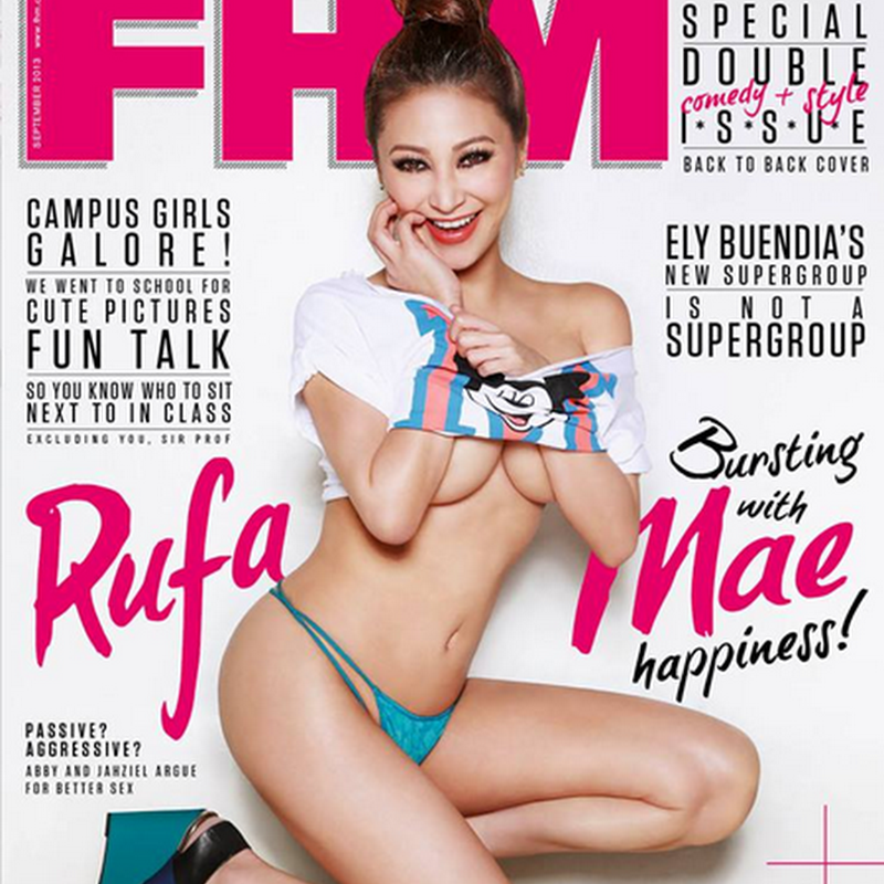 800px x 800px - Rufa Mae Quinto covers FHM PH for the 4th time - The Ultimate Fan