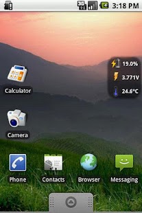 Download BatStat Battery Widget-Donate APK for Android