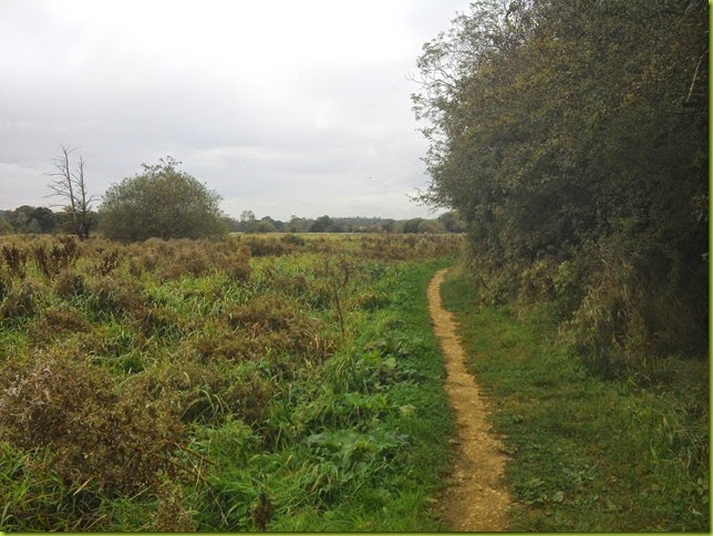 Nar Valley Way Castle Acre to West Acre