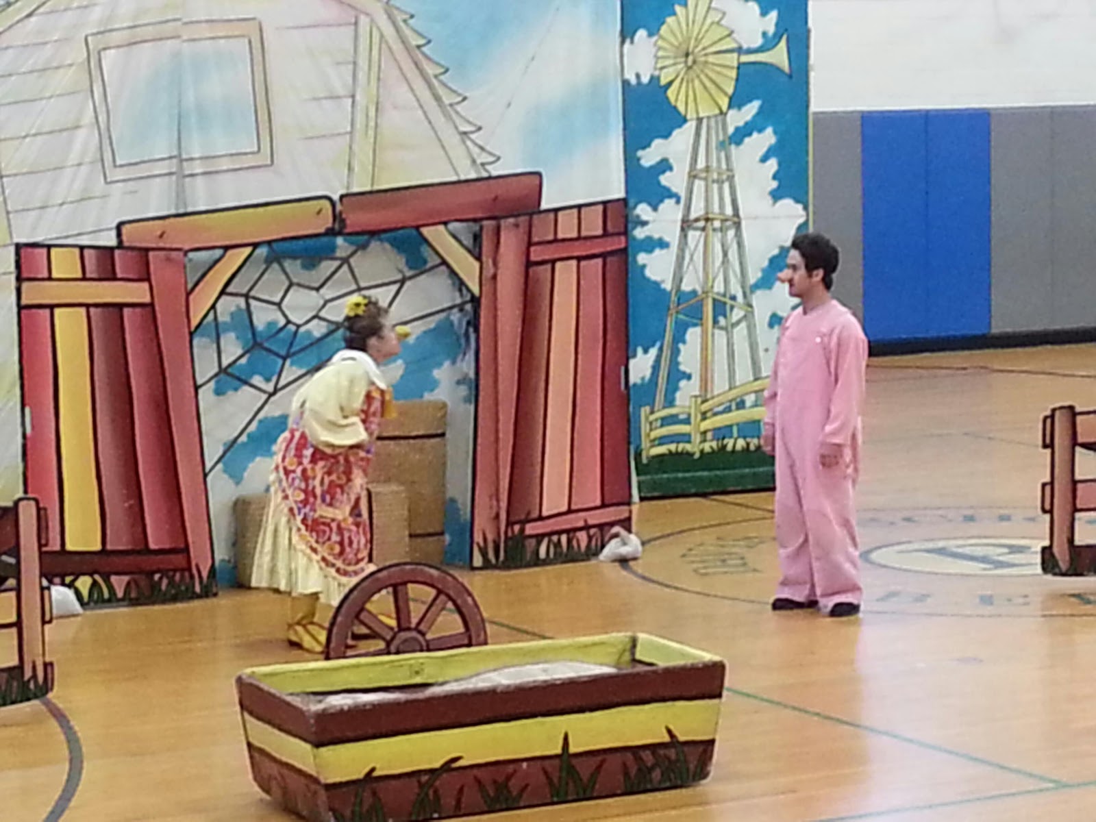 Room 232's Classroom Blog! Charlotte's  Play!