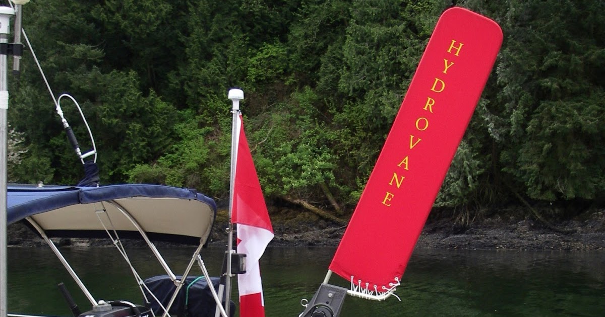 Sailing Pelagia Hydrovane installation and first use