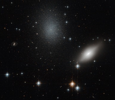 galáxias NGC 5011B e NGC 5011C