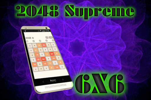 2048 Supreme 6×6