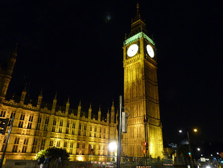 Obiective turistice Londra: la ceasul Big Ben