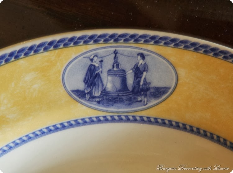 American Heritage Plate
