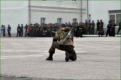 Фотографии 132-го выпуска РВВДКУ