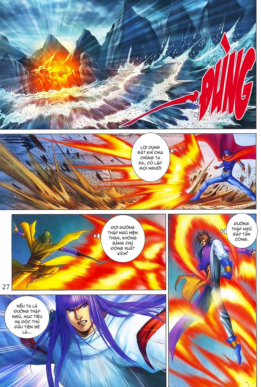 Tứ đại danh bổ Chap 370 - Truyen.Chap.VN