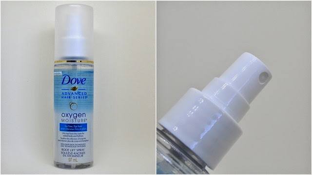 dove oxygen moisture root lift spray